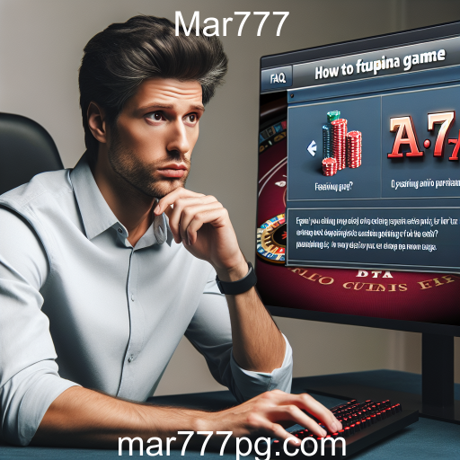 Descubra Tudo sobre a Categoria 'FAQ' do Mar777